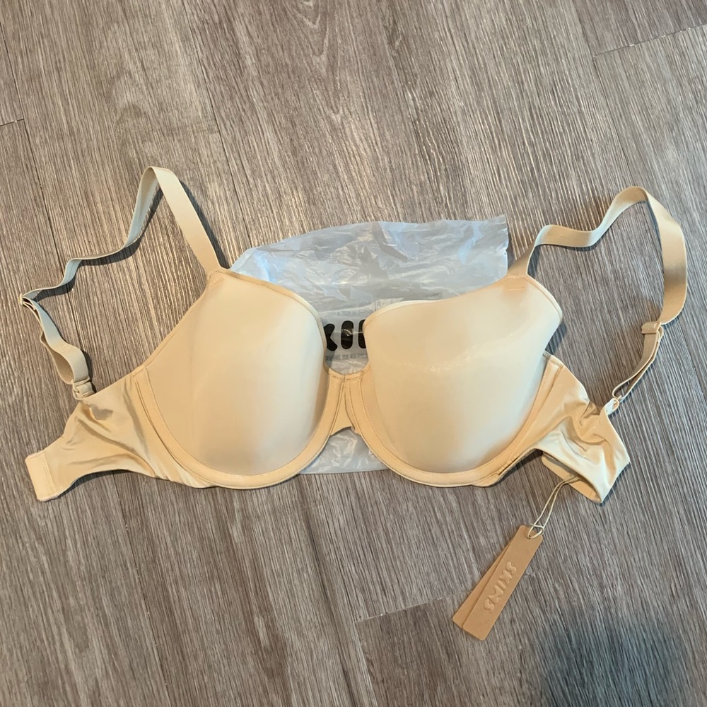 NWT Skims Demi Bra 32DDD Sand